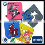 Multi Shaped Felt Coaster/deer/rabbit/cat/hedgehog thumbnail-1