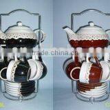 15pcs Tea Set thumbnail-1
