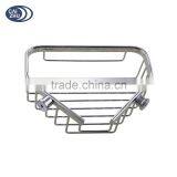 Simple Style Hanging Bathroom Shower Rack With Soap Dish thumbnail-2