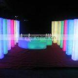 Plastic Rechargeable Luminous Night Club Outdoor Pillar/club Light thumbnail-2