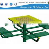 (HD-19508)Stainless Steel Bench Seat With Game thumbnail-1