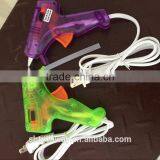 Good Price Transparent Home Use Hot Melt Glue Gun 10w thumbnail-5