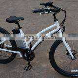 26 Inch Adult Chopper Bicycle Beach Cruiser Bike Beach Cruiser Electric Bike thumbnail-3
