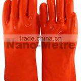 NMSAFETY PVC Coated Working Glove Long Gloves Waterproof thumbnail-1