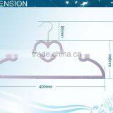 Velvet Hanger With Heart Style thumbnail-4