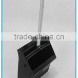 New Plastic Lobby Dustpan Broom With L Handle thumbnail-3