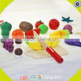 Wholesale Baby Wooden Fruit Cutting Toy, DIY Kids Wooden Fruit Cutting Toy, Role Play Children Wooden Fruit Cutting Toy W10B114 thumbnail-2