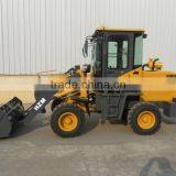 Low Price Russia Market CE ZL12 Wheel Loader With Changchai Engine Made by HZM thumbnail-1