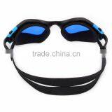 2015 New Panoramic Silicone Adult Swimming Goggles With Blue Mirrored Lens (MM-7203) thumbnail-4