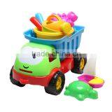 Mini Cheap Hot Wholesale Plastic Pool Toy Set&sand Toy Truck for Children thumbnail-1