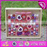 2017 New Design Children Preschool Wooden Bead Threading Toy W11E060 thumbnail-4