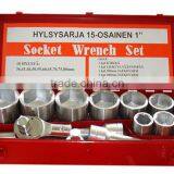 Y03073 15PC 1"DR 36-80mm Impact Box Socket Set thumbnail-2