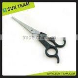 SC048 5-1/2 " Professional 1.2mm Cutting Scissor With PP Handle thumbnail-1