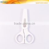 S94002P3 CE qualified curved baby nail scissor cover with nail file
