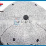 2017 New Product Best Seller Denim With Embroidered Letter 6 Panel Hat thumbnail-2