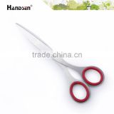 PP/ABS plastic handle 21cm office scissors
