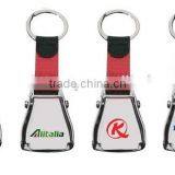 Custom Logo Mini Aircraft Buckle Seatbelt Keychain for Sky Team Airlines Corporate Gift & Merchandise thumbnail-4