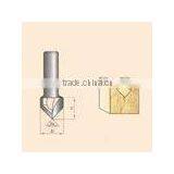 RB24 "V" TYPE SLOTTING CUTTER BIT (RBEE)