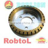 Outside-segmented Glass Diamond Cup Wheel -GFAC thumbnail-1