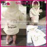 Wholesale Comfortable Kids Bathrobe Baby Bathrobe With Hood Kids thumbnail-1