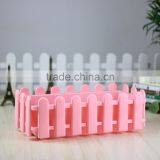 Outdoors Square Plastic Flower Pot thumbnail-5