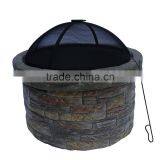 26.5 Inch Hot Sale MGO(magnesium) Round Outdoor Fire Pit thumbnail-1