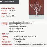 Aritificial White Dry Tree Branch Coral High Quality Decorative Artificial Tree thumbnail-2