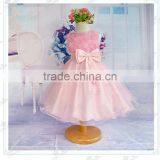 2015 Summer New 2-13Y Girls Fashion Flowers Wedding Baby Princess Dress Kids Children High Quality Long Vestidos. Free Shipping thumbnail-2