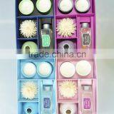 2015 Hot Fragrance Ceramic Diffuser Gift Set With Sola Flower Soy Candle thumbnail-3