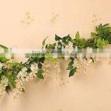 Artificial Flower Garland for Wedding Decoration 180cm thumbnail-3