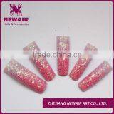 2015 New 70 Pcs Gradient Glitter Salon Nail Tips thumbnail-1