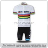 Sportswear Product Type custom sublimation racing short sleeve cycling Jersey