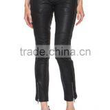 New Womens Sexy Black Tight Skinny Leather Pant Lambskin 4 6 8 10 12 14 16 thumbnail-1