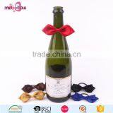 Wholesale Decorative Wine Bottle Bow Tie With Elastic Loop thumbnail-4