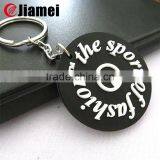 2016 Promotional Custom Made 3d Soft Pvc Rubber Keychain