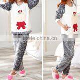 Newest Pajama Woman Winter Turkey,women Sleep Wear With Coral Fleece Fabric thumbnail-4