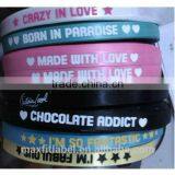 Custom China Direct Factory Satin Ribbon, Woven Ribbons thumbnail-3