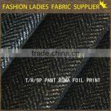 Latest Fashion Pants Foil Pante Roma for Trousers Wholesale Many Stocks Pante Roma Fabric thumbnail-3