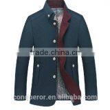 Wool Winter Coat Made to Measure Men Overcoat BCZ016 thumbnail-1
