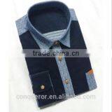 100% Fashion Casual New Design Men's Shirt MSRT0163 thumbnail-1