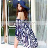 Custom Sexy Nude Color Three Pieces Brazilian Bikini thumbnail-2