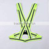 Red High Visibility High Safety Women Safety Reflective Belt For Running&Jogging thumbnail-2