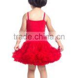 Baby Girls Red Rosettes Cotton Liner Petti Skirts Girls Party Dresses Baby Evening Dress For Kids Many Styles thumbnail-2