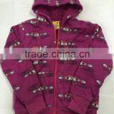 OEM Service Winter Fleece Children Cartoon Hoodies Coat thumbnail-3