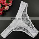 Stock 2016 Bowknot Transparent Diamond Lace Sey Panties Women Underwear Thongs Bragas Women Panties Sey Underwear Women Briefs thumbnail-3