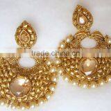 Gold Plated DANGLER Earrings thumbnail-5