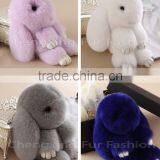 CX-R-10 High Quality Cute Rex Rabbit Fur Rabbit Soft Cartoon Toy Doll thumbnail-2
