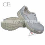 Huaan Low-cuff PU Bottom Senior Head Layer Cowhide Steel Toe Safety Shoes thumbnail-1