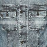 Wholesale Stone Wash Denim Jacket Men Fancy Denim Jackets for Men thumbnail-4