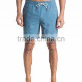 2017 Cusrom Men Board Shorts Stretch Waist Custom 100% Cotton Royal Oxford Shorts Double Flat Welt Back Pockets thumbnail-3